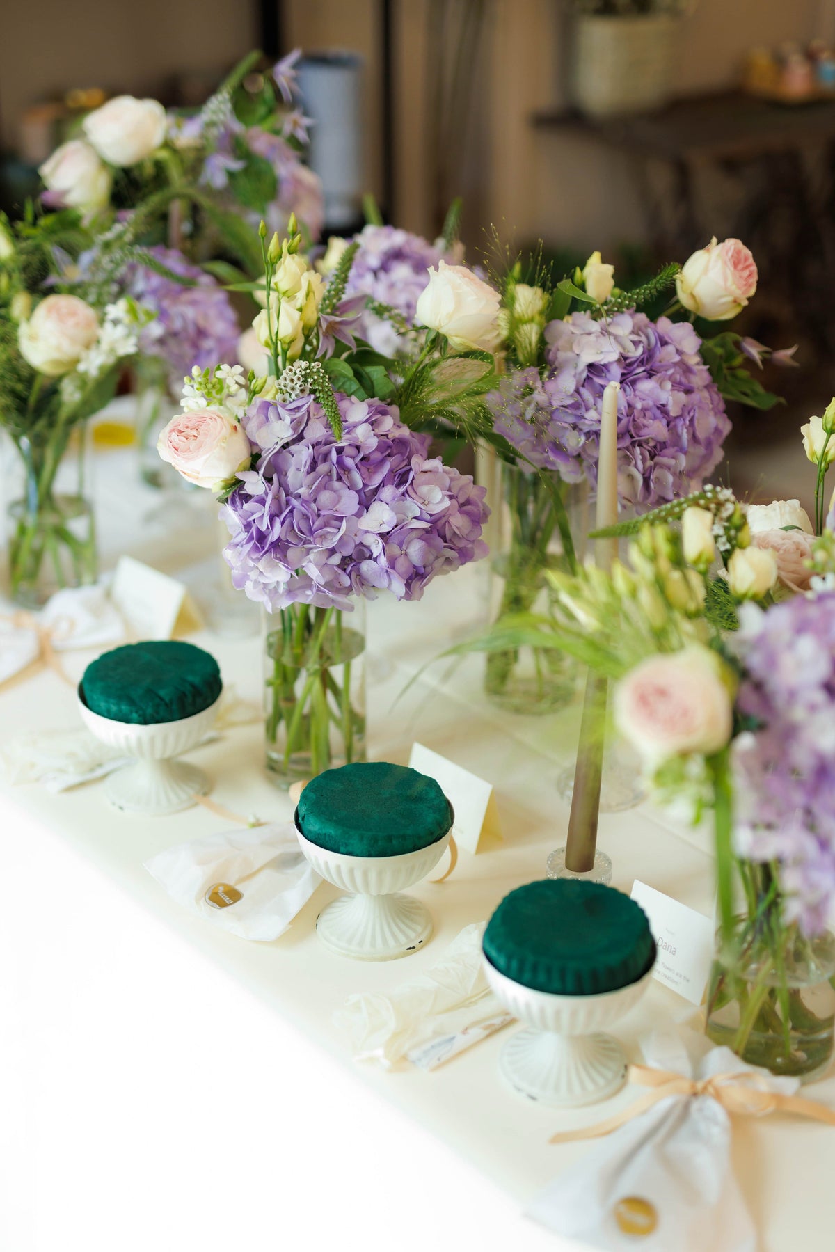 Workshop Prosecco & Petals — decorul mesei pentru atelierul floral