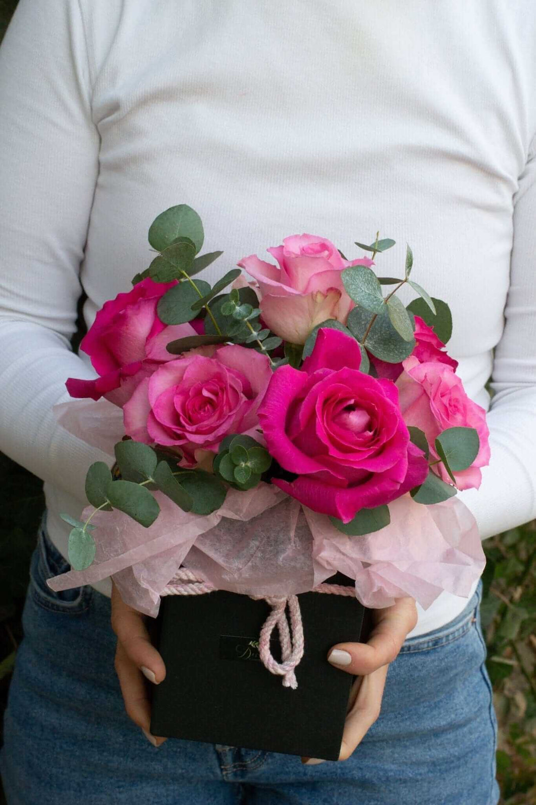 Aranjament floral Desiree Pink - Desiree FlowerShop