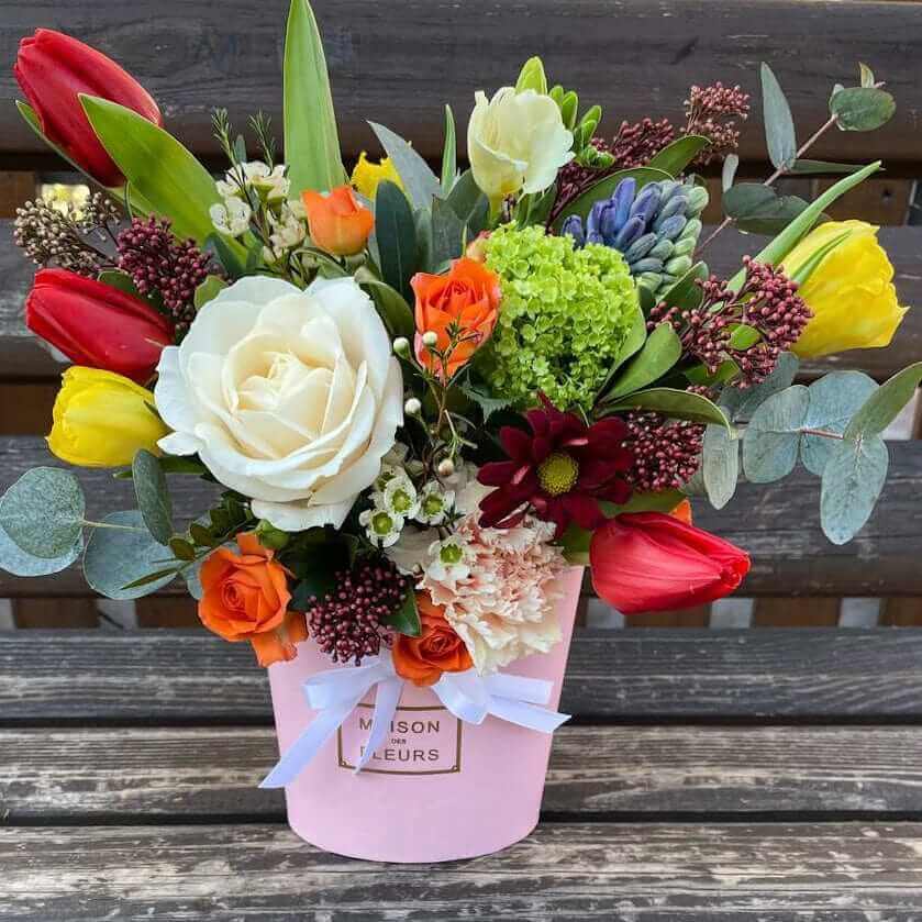 Aranjament mix floral 