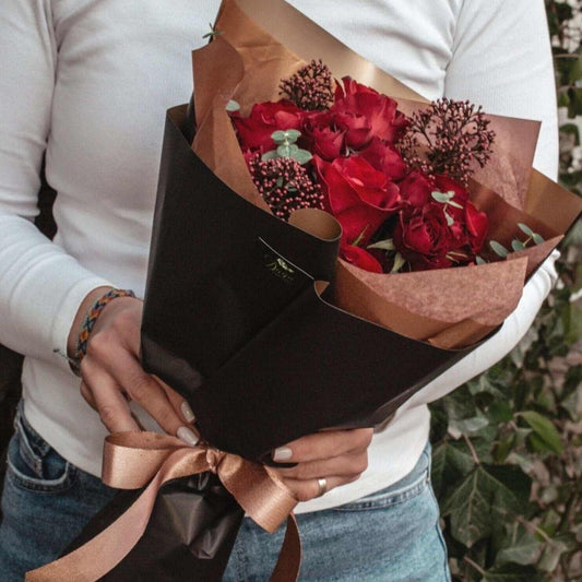 Buchet Desiree Red