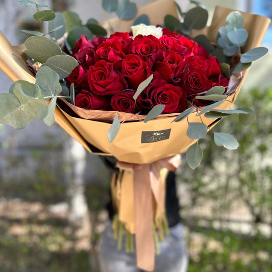 Buchet Trandafiri Ecuador pentru ocazii speciale
