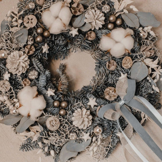 Coronita Cotton wreath