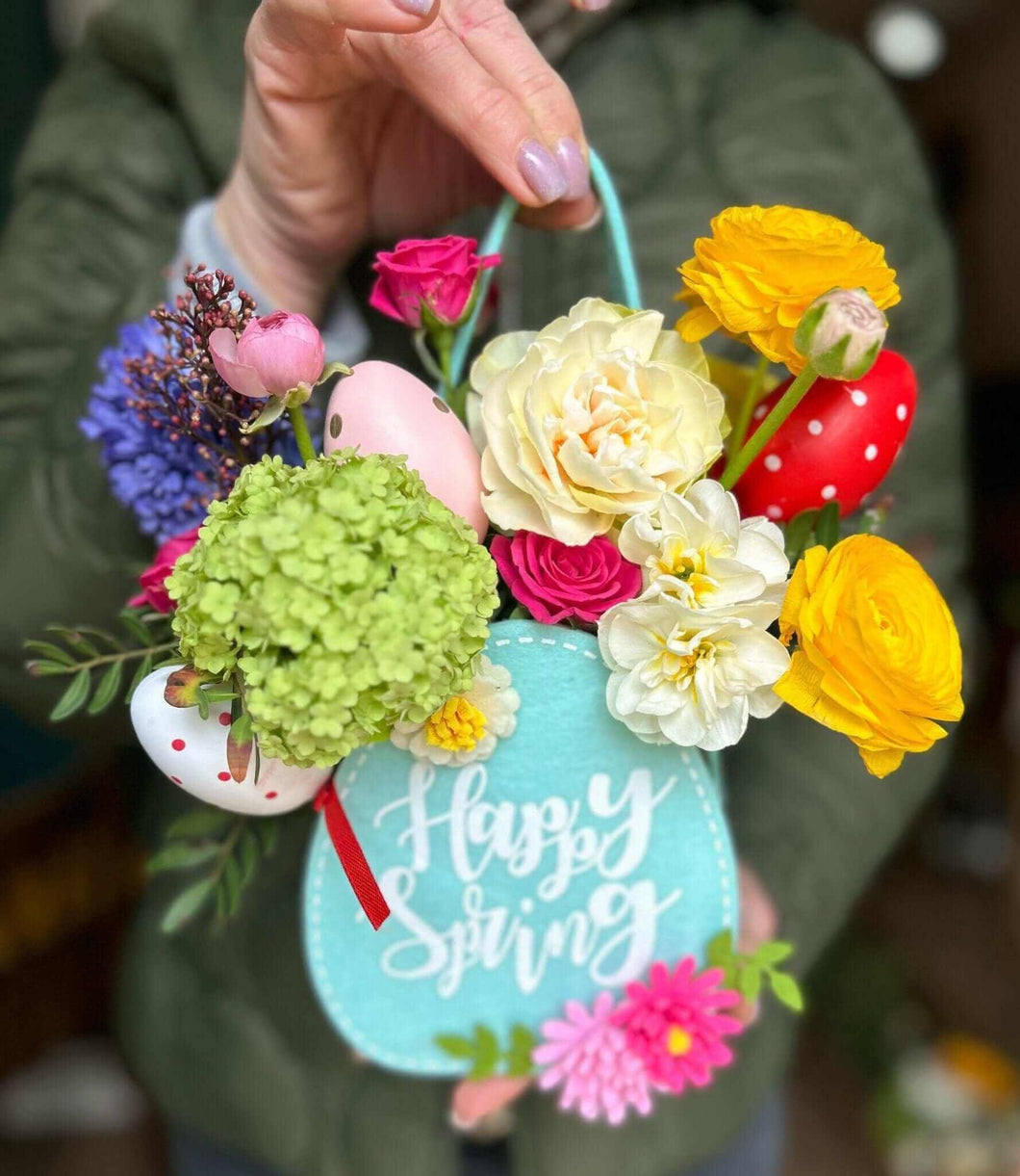 Cosulet “Happy Spring” - Desiree FlowerShop