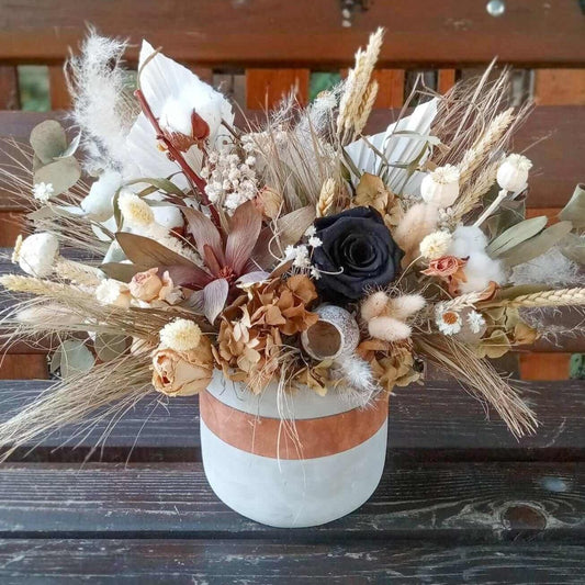 Desiree FlowerShop Aranjament conservat "Black beauty"