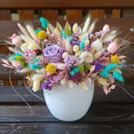 Desiree FlowerShop Aranjament conservat "Lila touch"