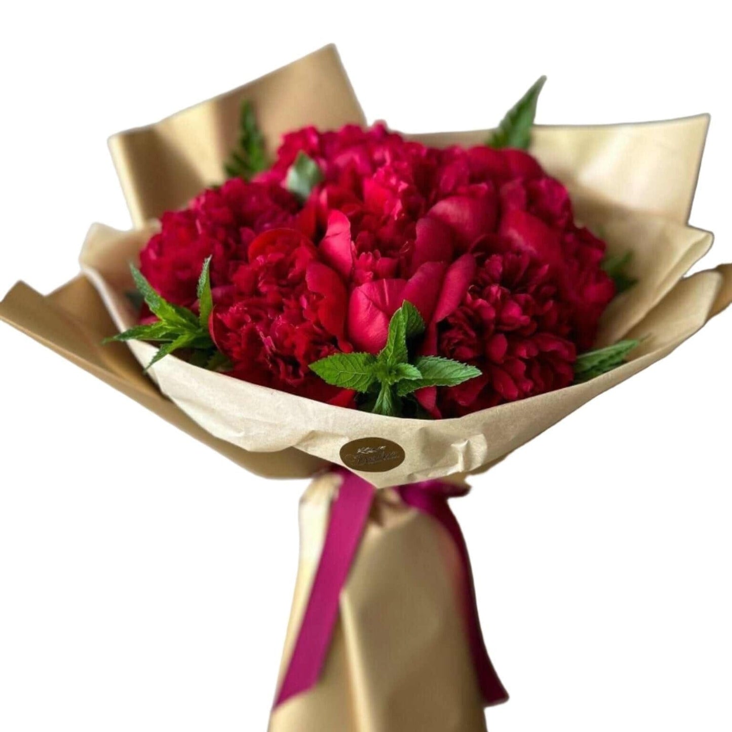 Desiree FlowerShop aranjament floral 11 fire Buchet bujori Desiree