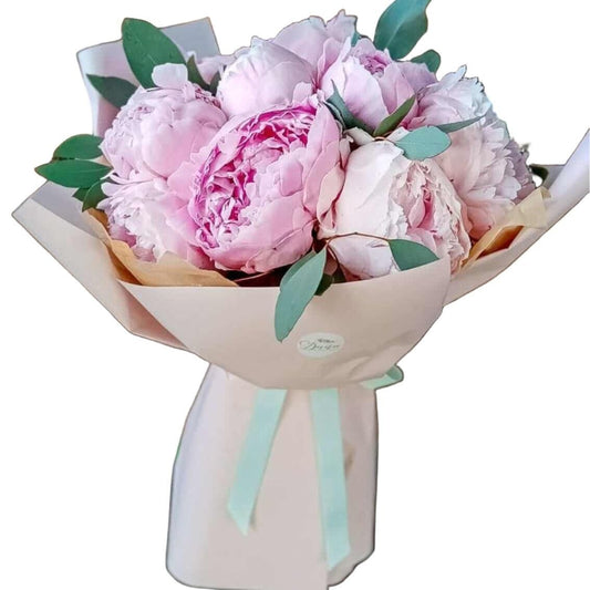 Desiree FlowerShop aranjament floral Buchet bujori Desiree
