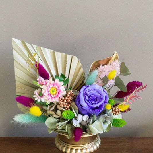 Desiree FlowerShop Aranjament nemuritor Aranjament conservat Gold