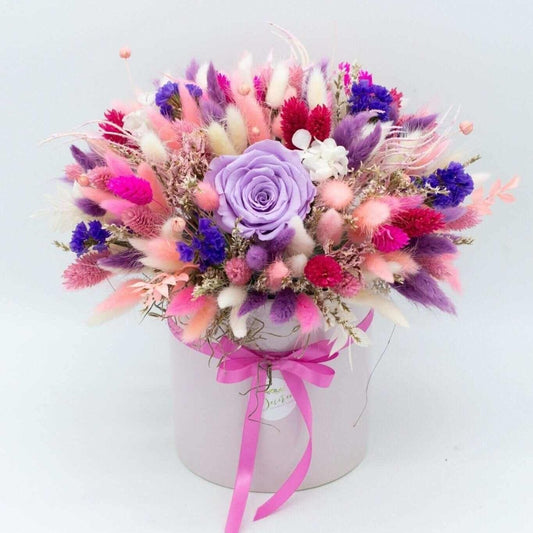 Desiree FlowerShop Aranjament nemuritor Aranjament conservat lila