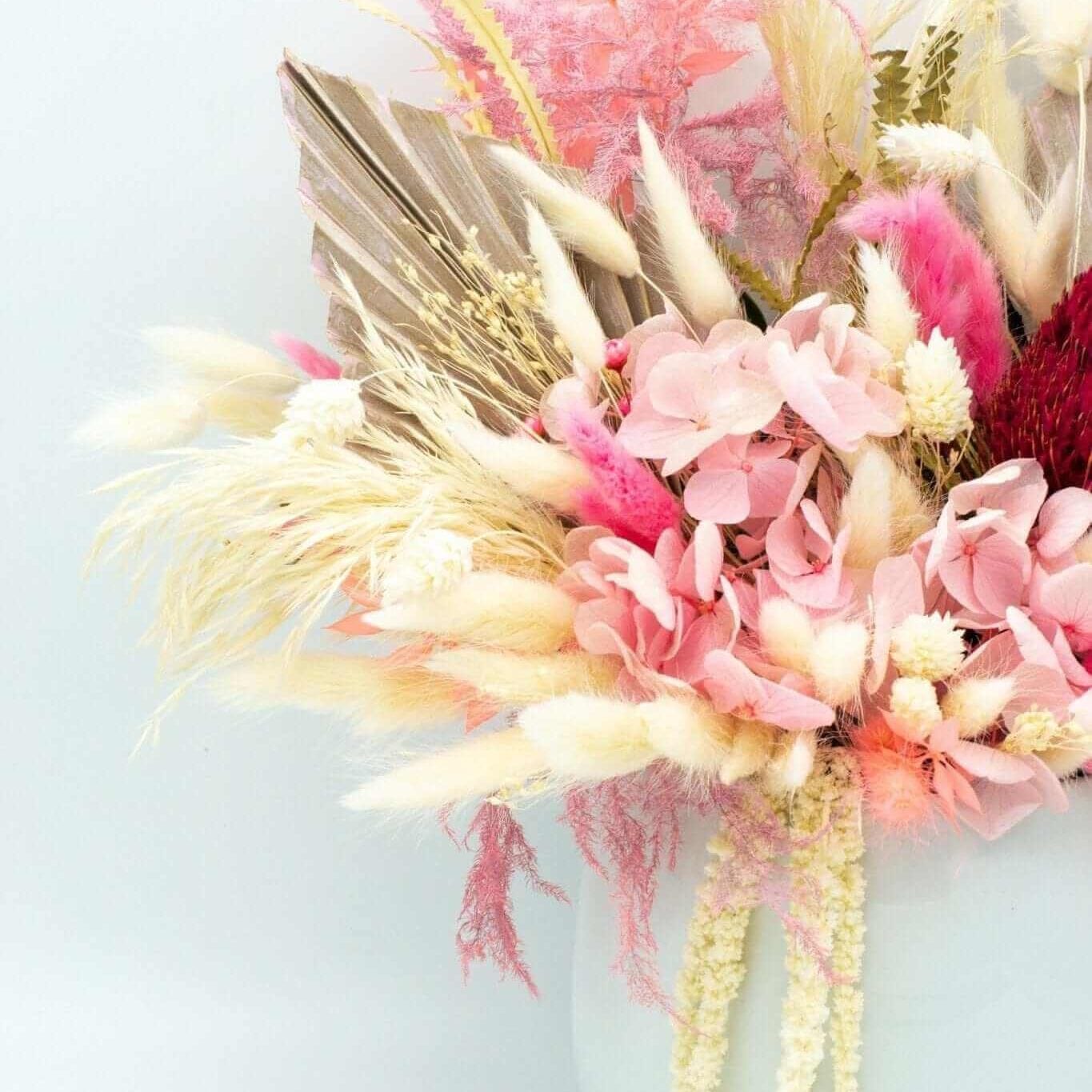 Desiree FlowerShop Aranjament nemuritor Aranjament flori conservate pastel