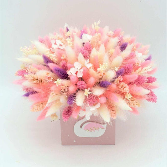 Desiree FlowerShop Aranjament nemuritor Aranjament laugurus pastel