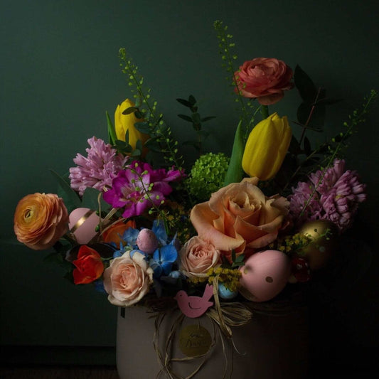 Desiree FlowerShop Aranjament Paste Aranjament Paste Fericit