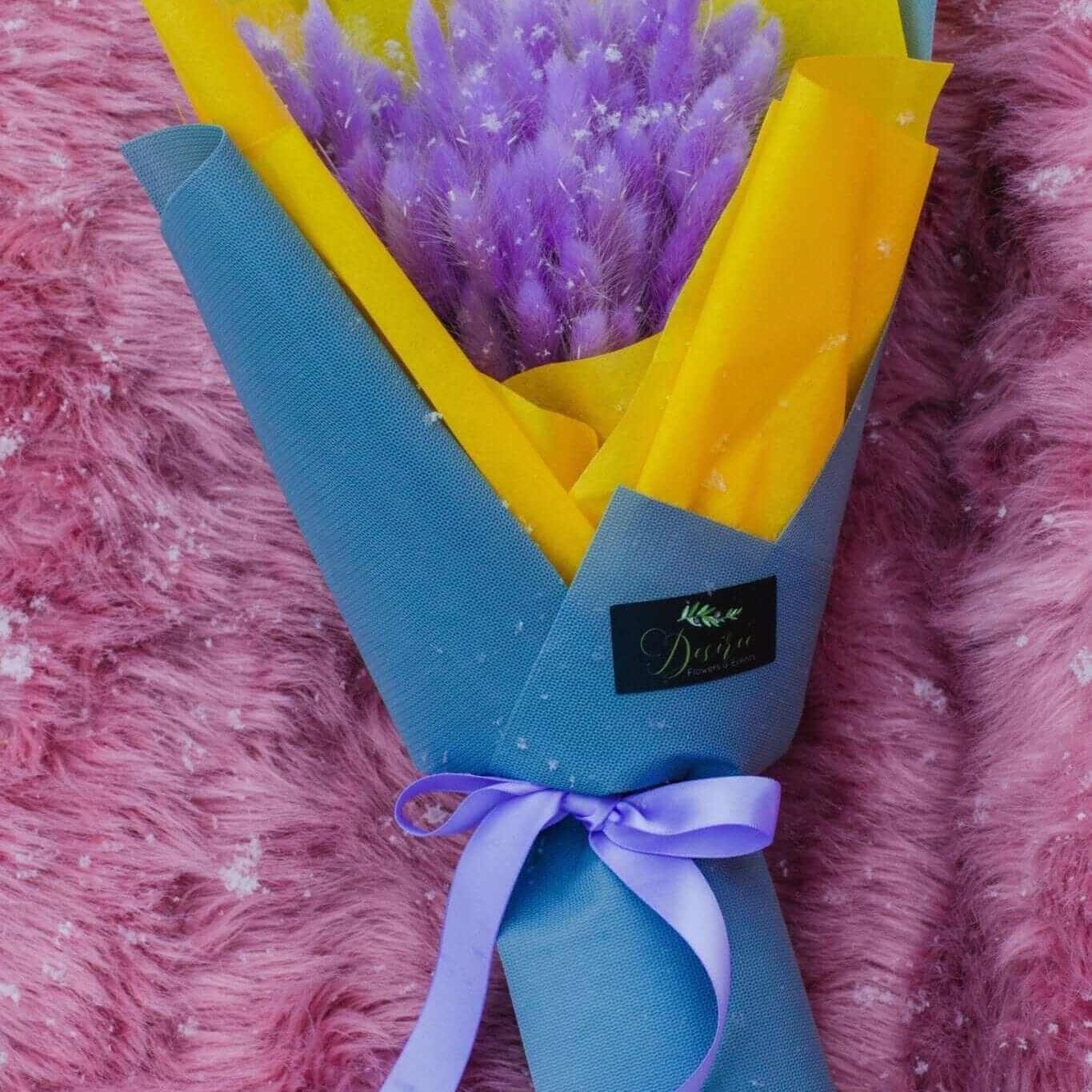Desiree FlowerShop buchet_flori Buchet nemuritor "Lagurus"