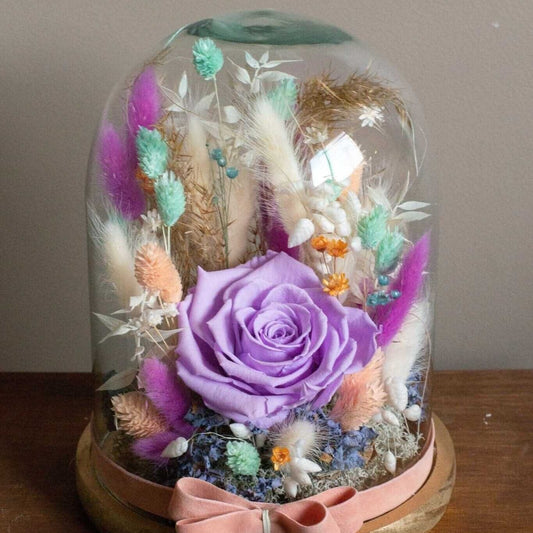 Desiree FlowerShop Cupola Desiree Lila